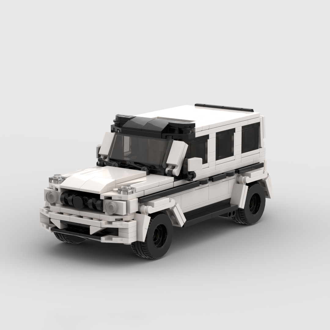 Mercedes G 6.3 AMG | Brabus