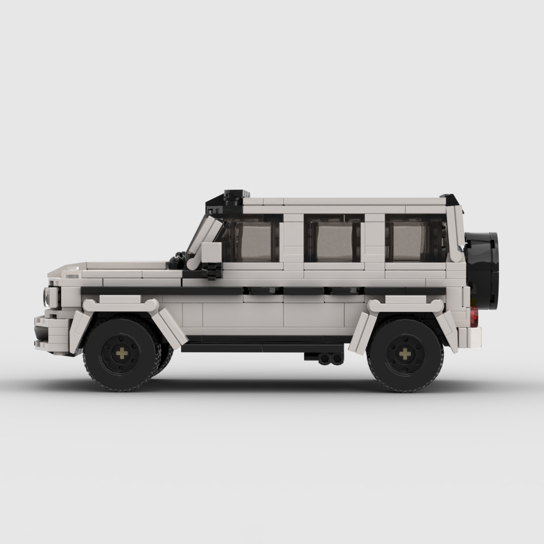 Mercedes G 6.3 AMG | Brabus